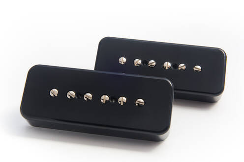 The Mississippi Queen was our first humbucker-size P90 and has