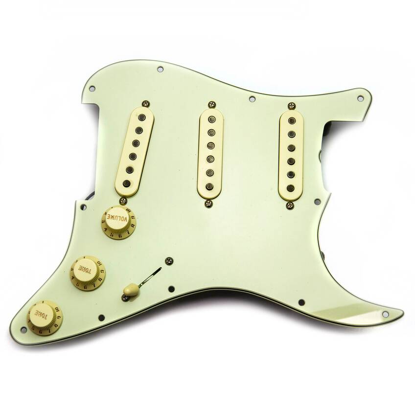 bare knuckle prewired pickguard