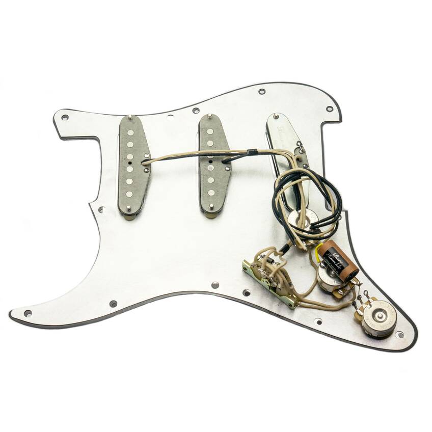 Component Stratocaster “trilogy “-