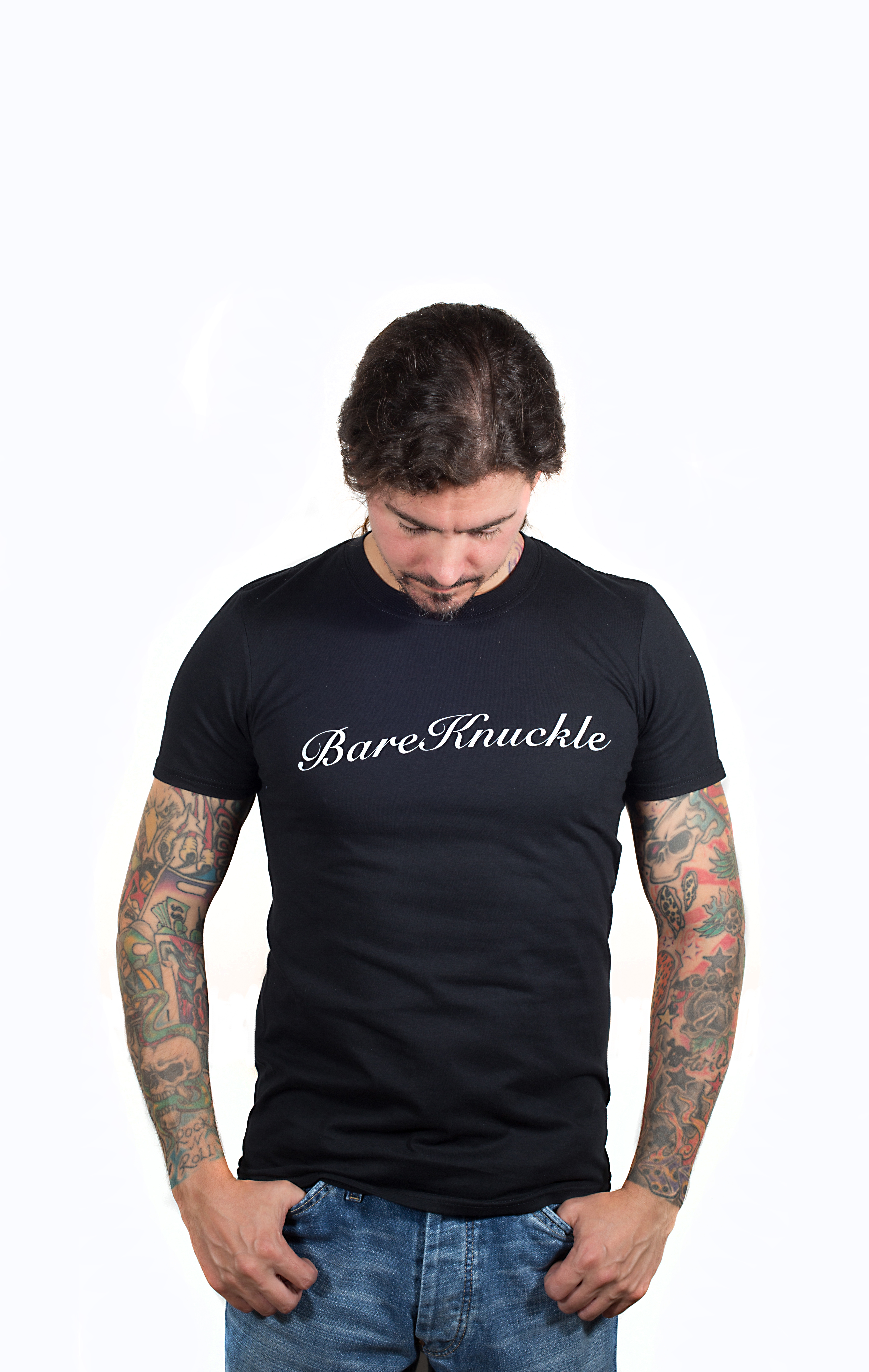 romersk bitter fusion Bare Knuckle Black T-Shirt | Bare Knuckle T-Shirts | Bare Knuckle Pickups