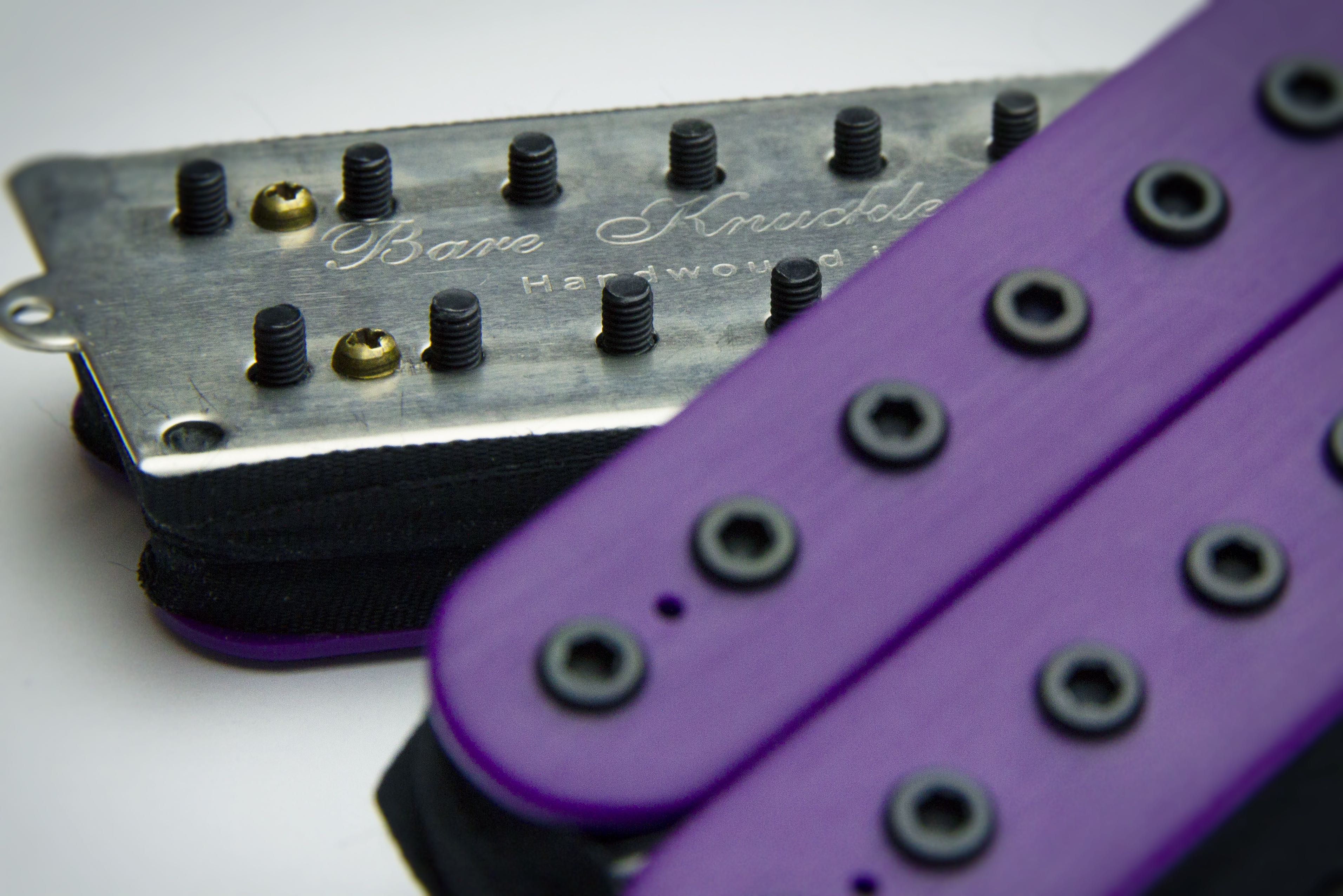 Hand Wound Guitar and Bass Pickups | Bare Knuckle Pickups